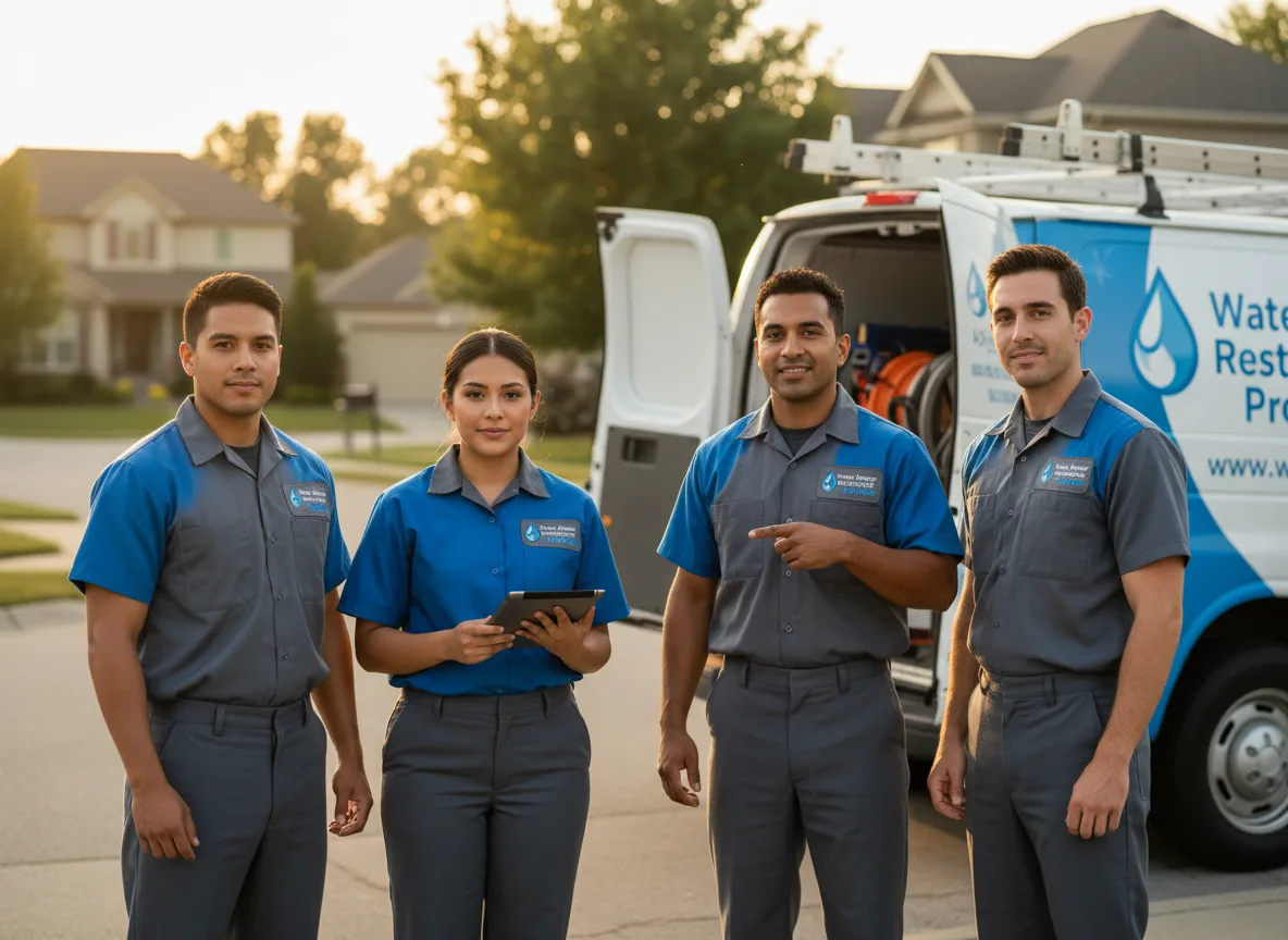 Flood Restoration company in Batesville, TX